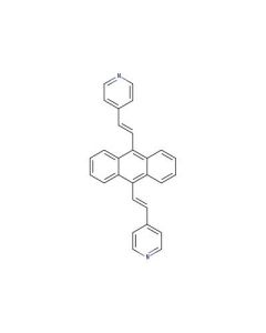 Astatech 9,10-BIS((E)-2-(PYRIDIN-4-YL)VINYL)ANTHRACENE; 0.1G; Purity 95%; MDL-MFCD32704784